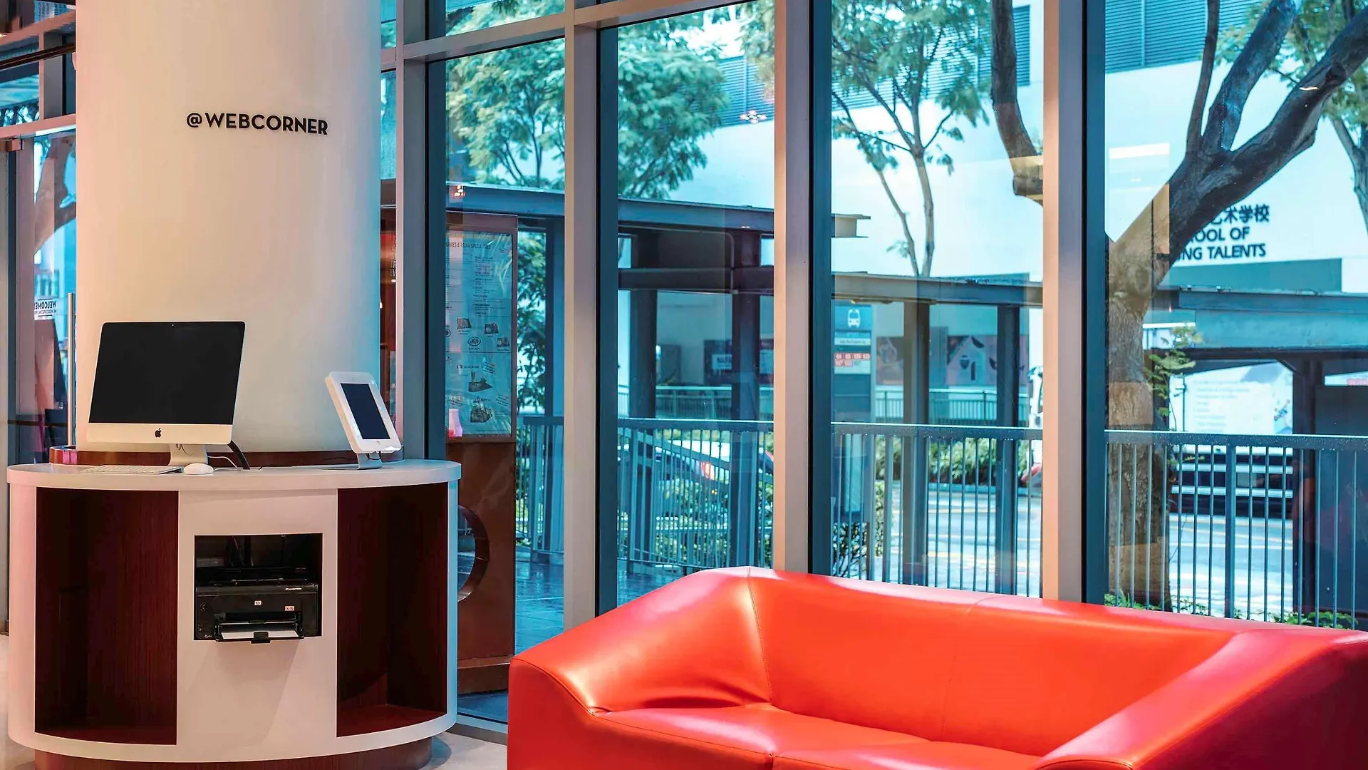 Ibis Singapore On Bencoolen - Newly Renovated מלון