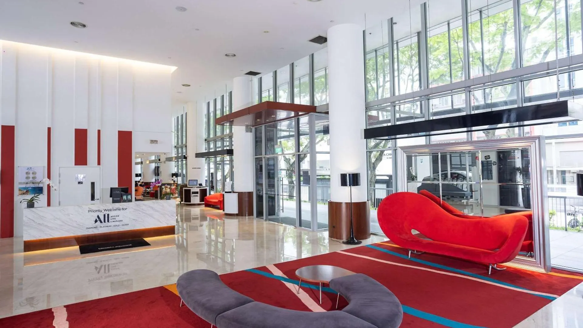 Ibis Singapore On Bencoolen - Newly Renovated מלון