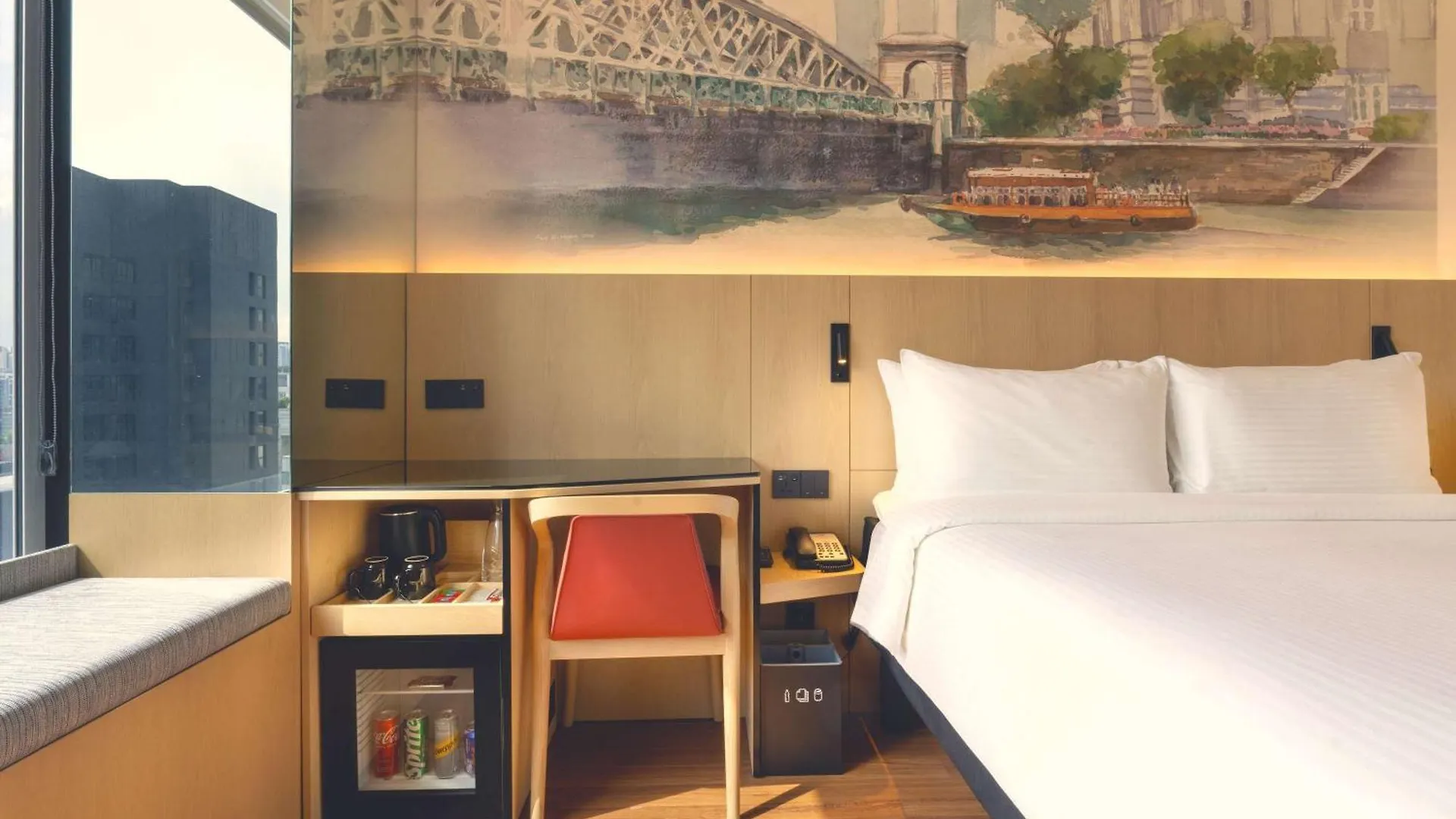 Ibis Singapore On Bencoolen - Newly Renovated 4*,