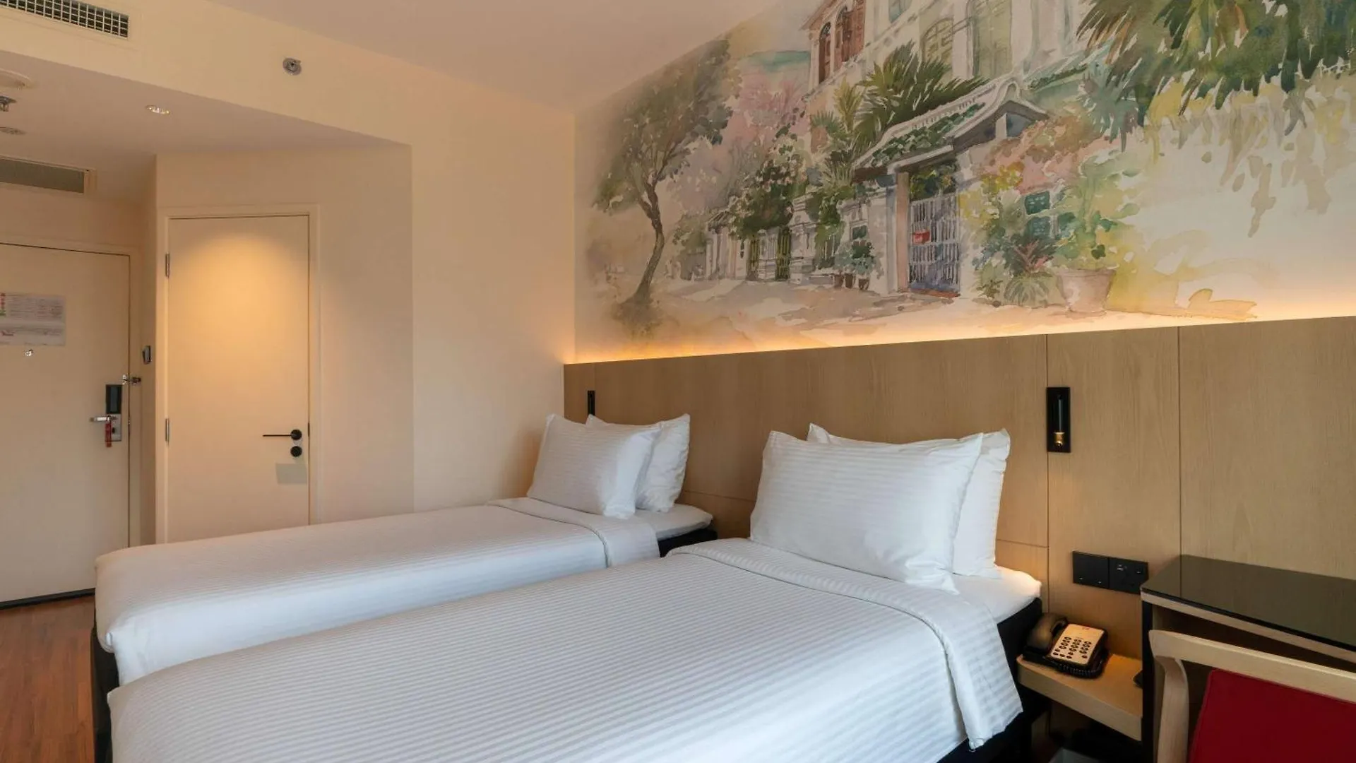 **** מלון Ibis Singapore On Bencoolen - Newly Renovated סינגפור
