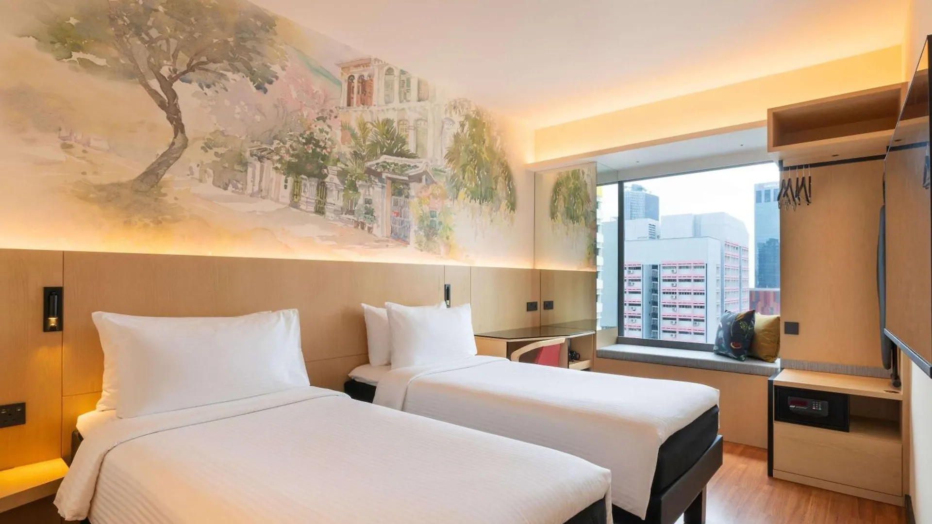 Ibis Singapore On Bencoolen - Newly Renovated