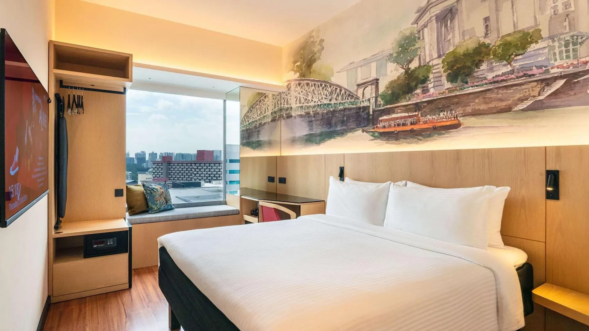 מלון Ibis Singapore On Bencoolen - Newly Renovated