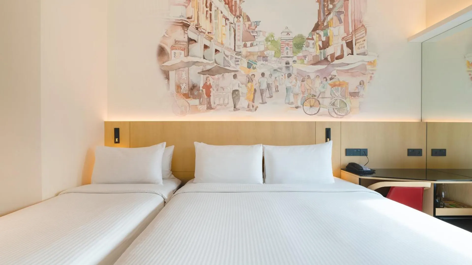Ibis Singapore On Bencoolen - Newly Renovated מלון