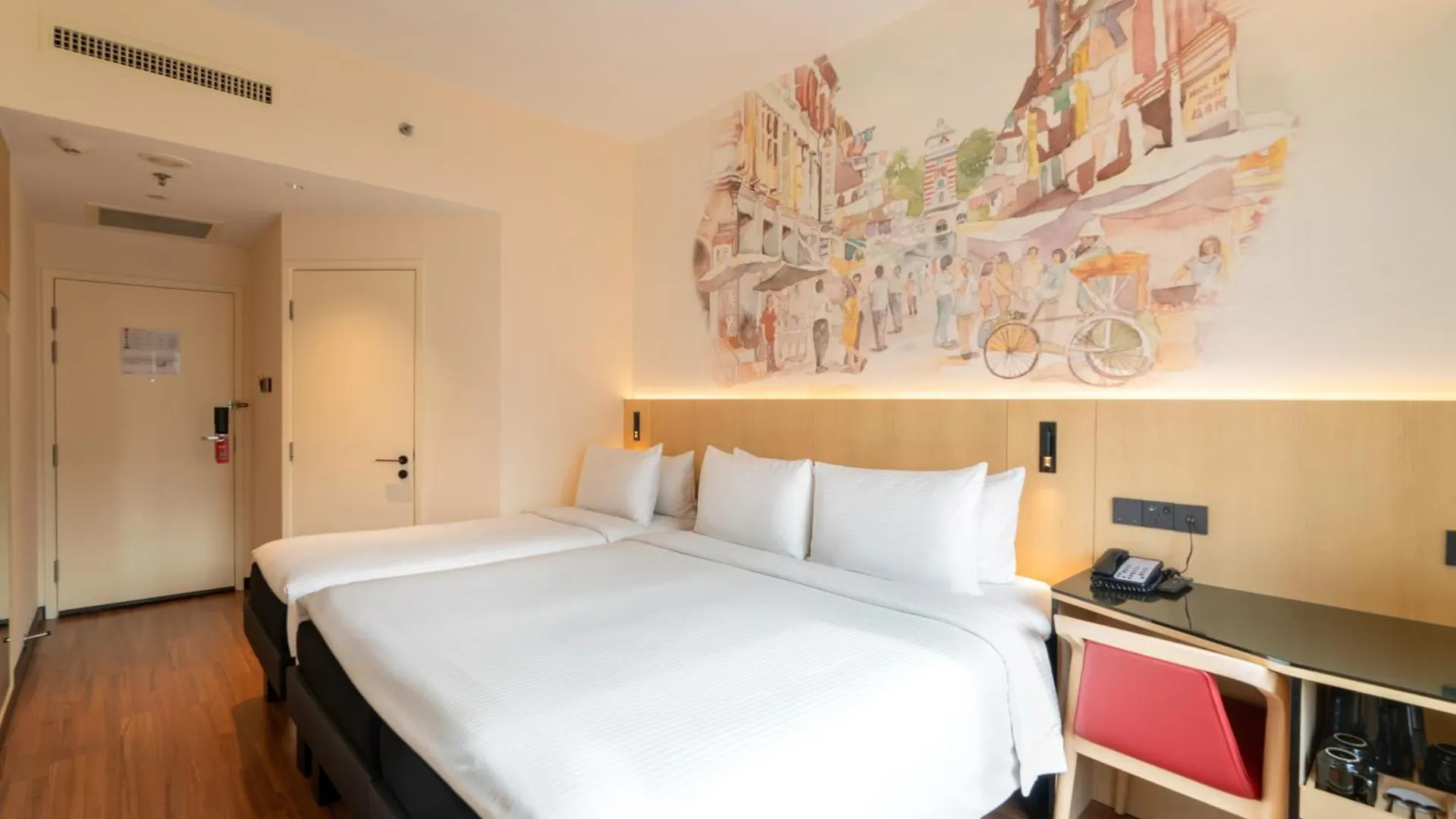 **** מלון Ibis Singapore On Bencoolen - Newly Renovated סינגפור