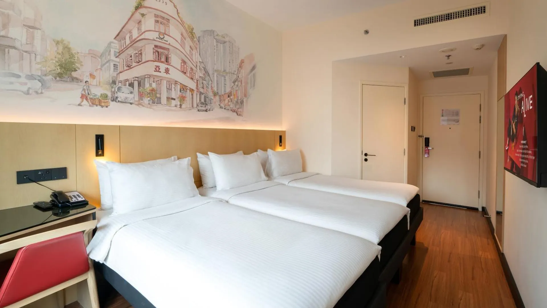 מלון Ibis Singapore On Bencoolen - Newly Renovated