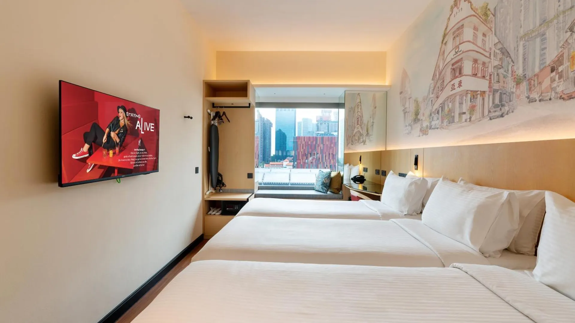 Ibis Singapore On Bencoolen - Newly Renovated
