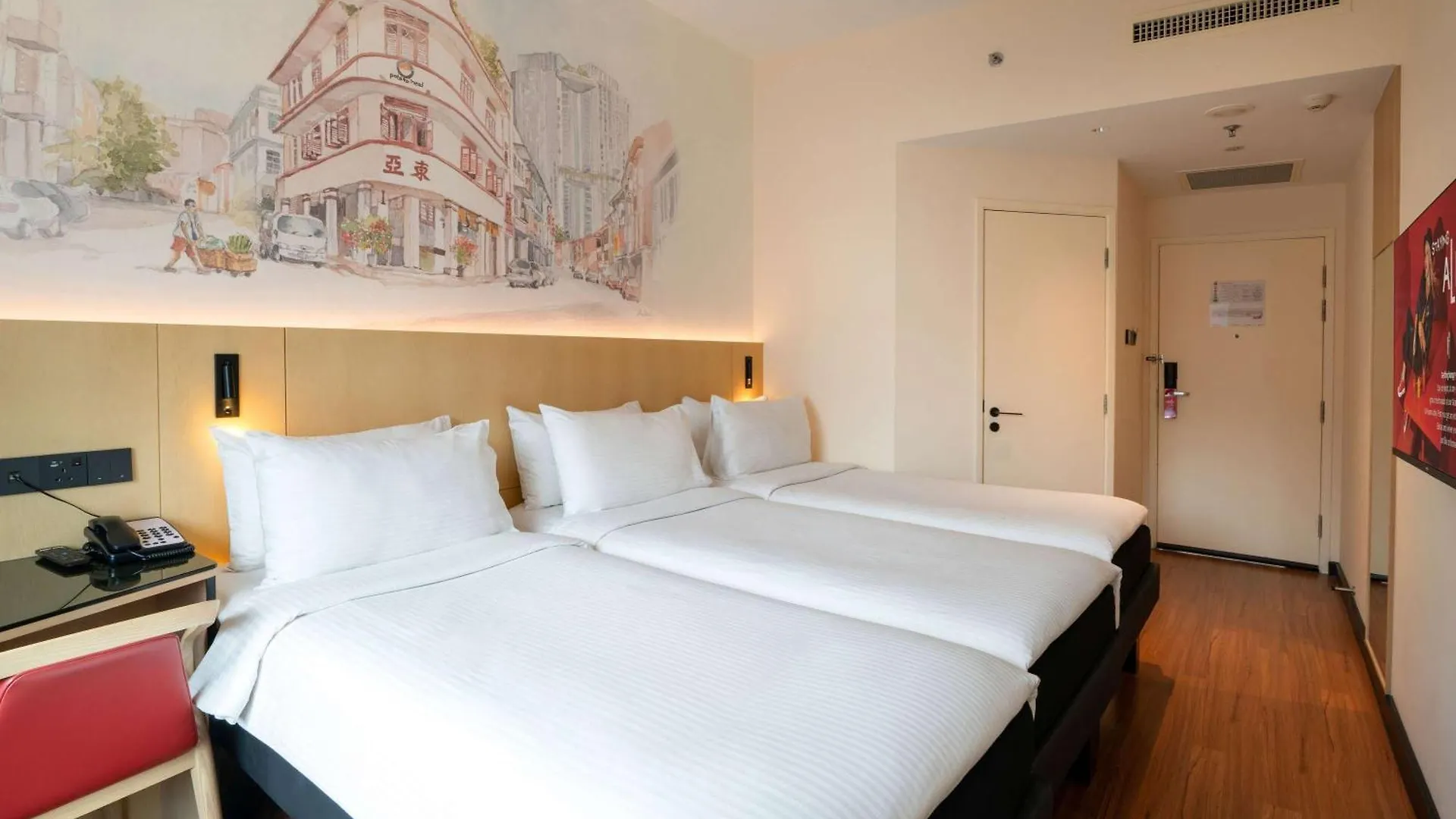 Ibis Singapore On Bencoolen - Newly Renovated מלון