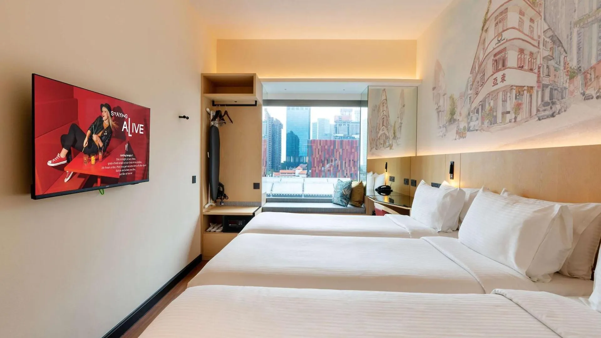 Ibis Singapore On Bencoolen - Newly Renovated