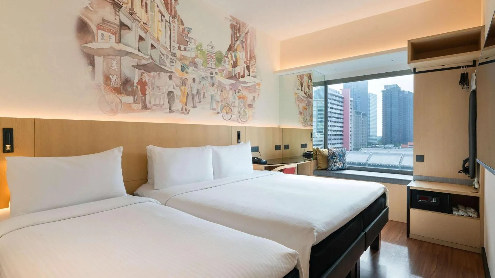 מלון Ibis Singapore On Bencoolen - Newly Renovated