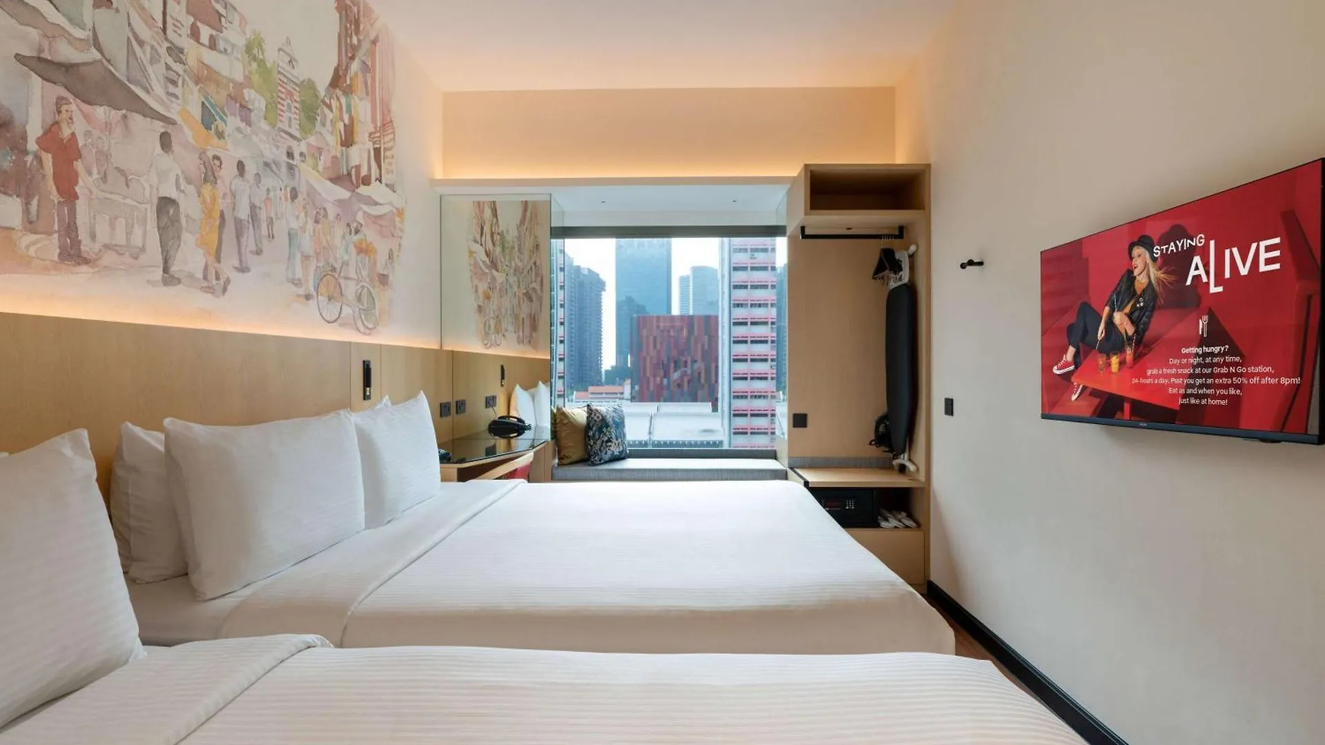Ibis Singapore On Bencoolen - Newly Renovated מלון